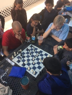 Lunch Time Chess Matches
